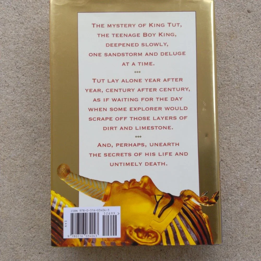 Book: The Murder of King Tut by James Patterson
